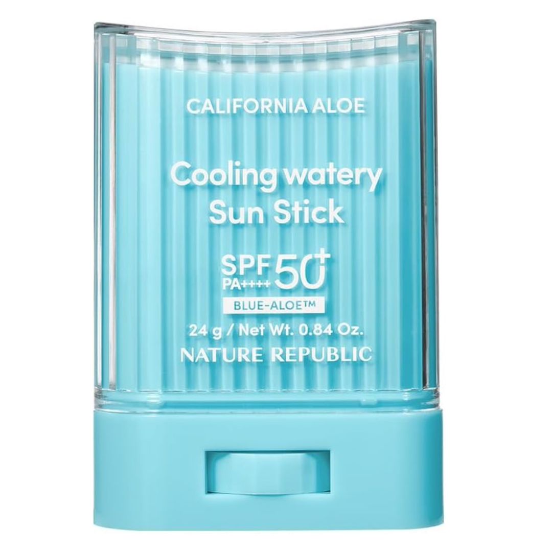 Nature Republic California Aloe Cooling Watery Sun Stick SPF50+ PA++++ [24g] 